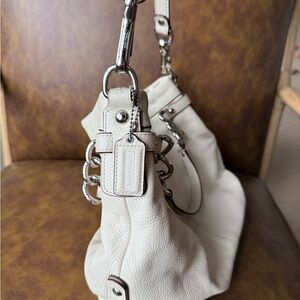 Authentic Coach Brooke Hobo bag with Silver hardware